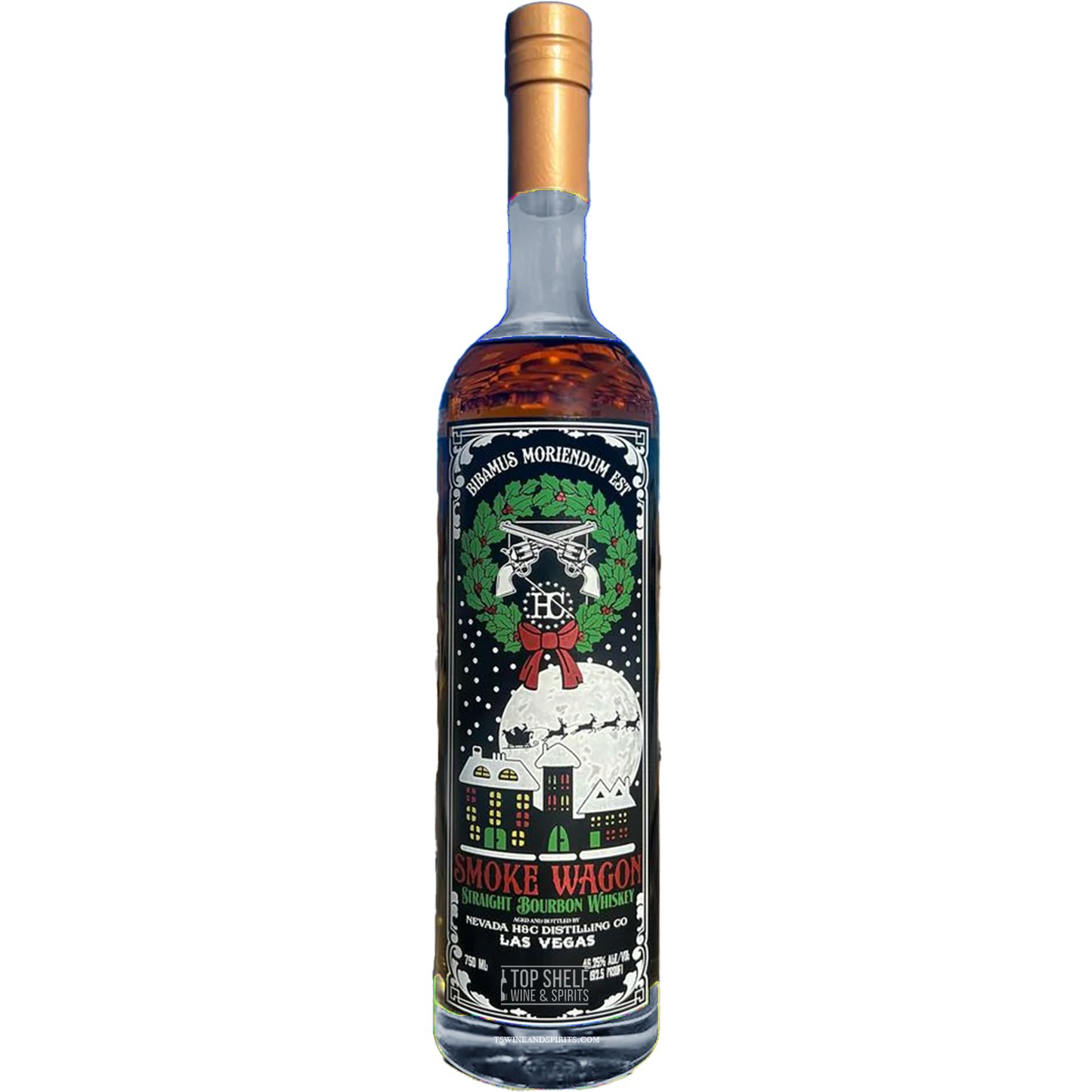 Smoke Wagon Straight Bourbon Christmas (Limited Edition)