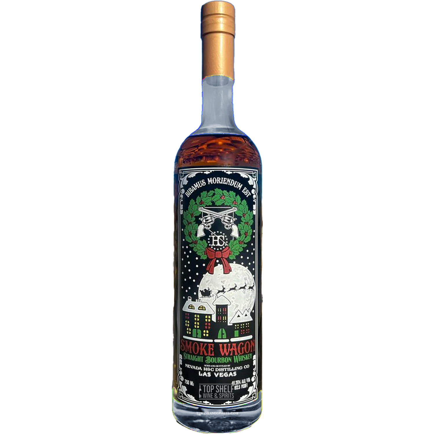 Smoke Wagon Straight Bourbon Christmas (Limited Edition)