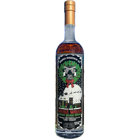 Smoke Wagon Straight Bourbon Christmas (Limited Edition)
