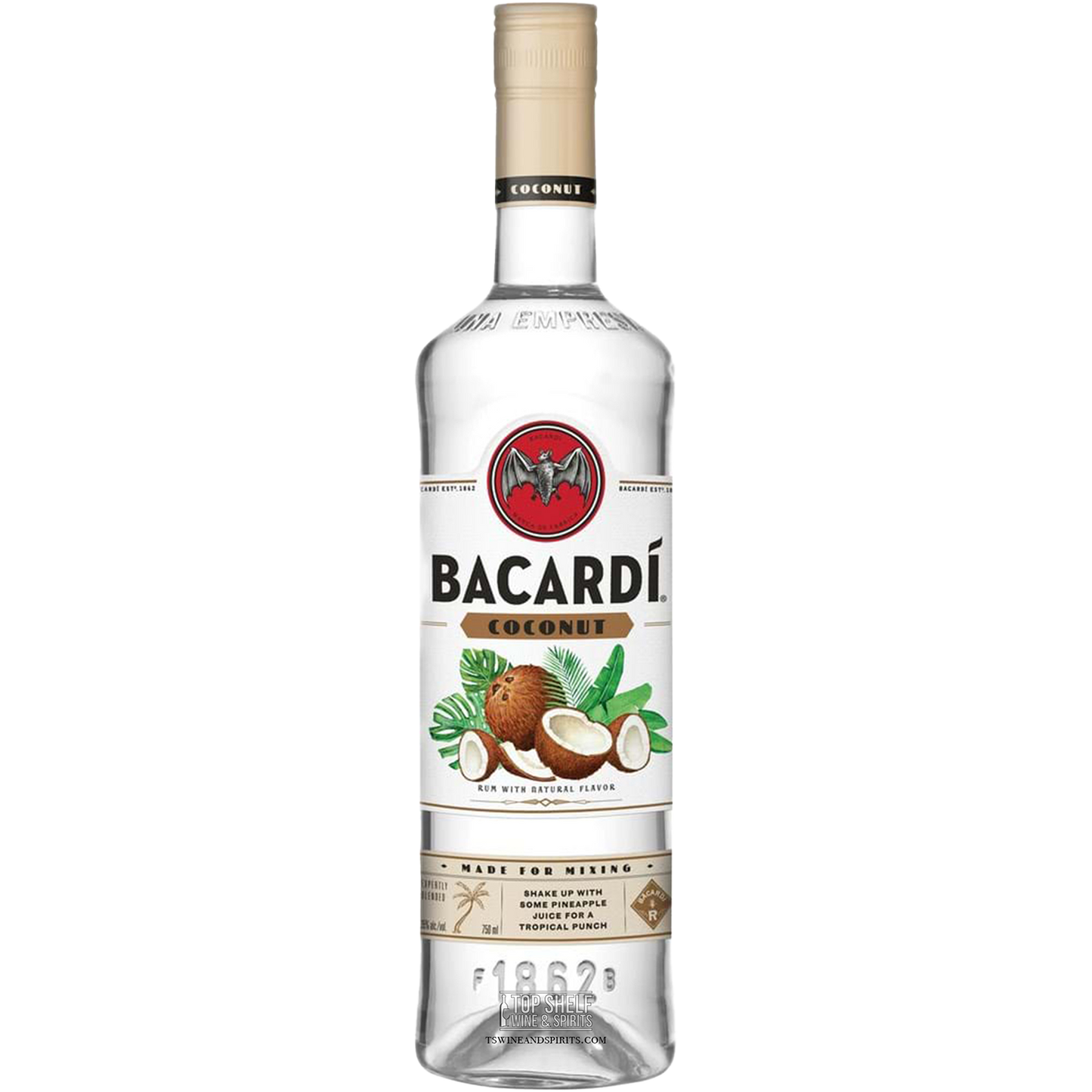 BacardÃ­ Coconut Rum