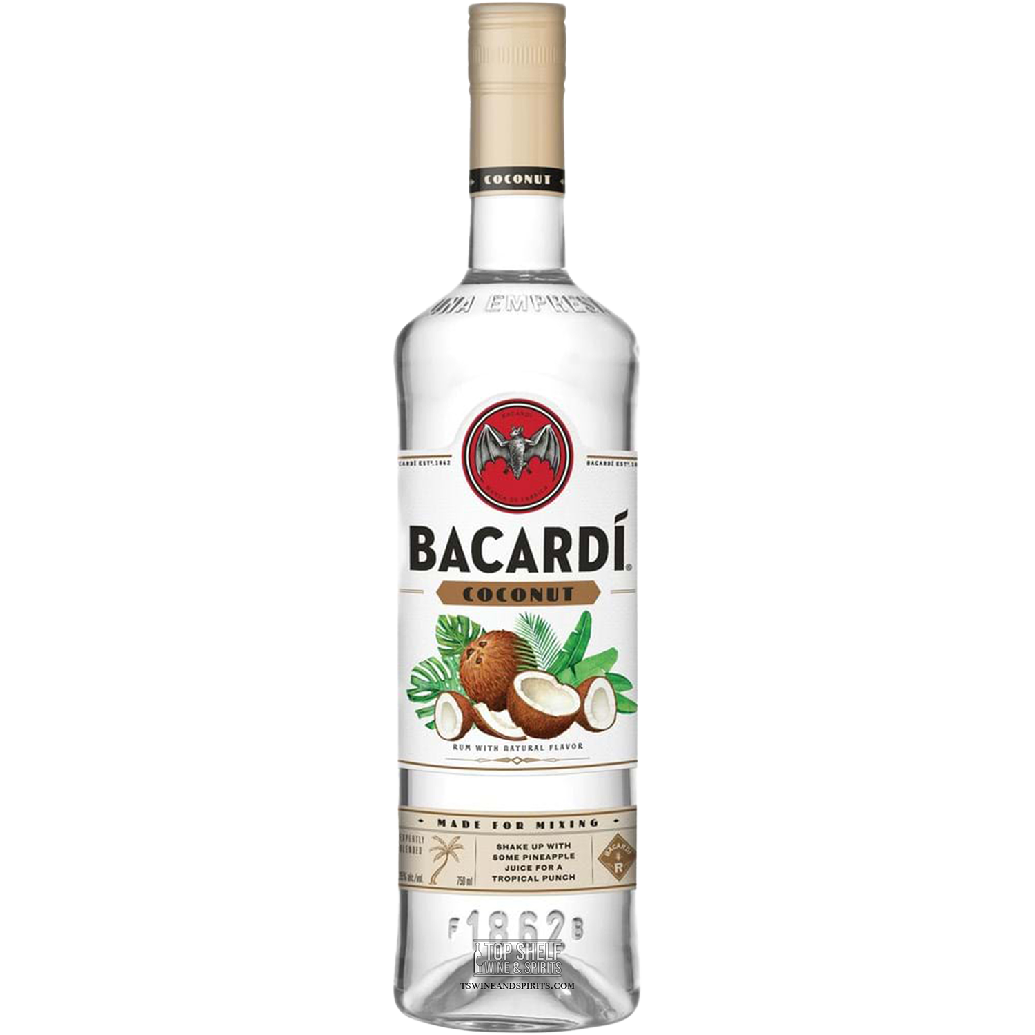 BacardÃ­ Coconut Rum