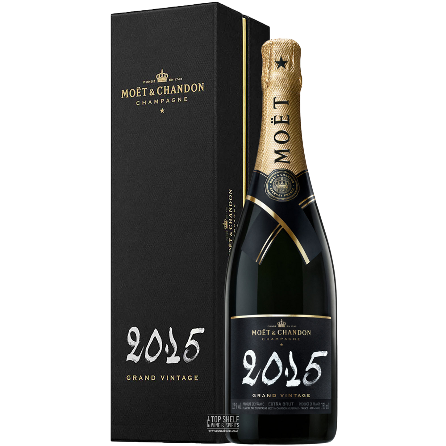 MoÃ«t & Chandon Grand Vintage 2015 Extra Brut