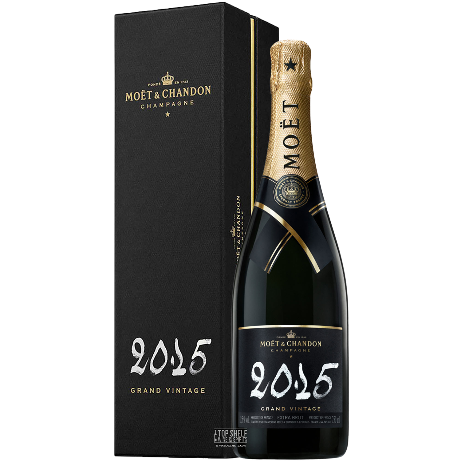 MoÃ«t & Chandon Grand Vintage 2015 Extra Brut