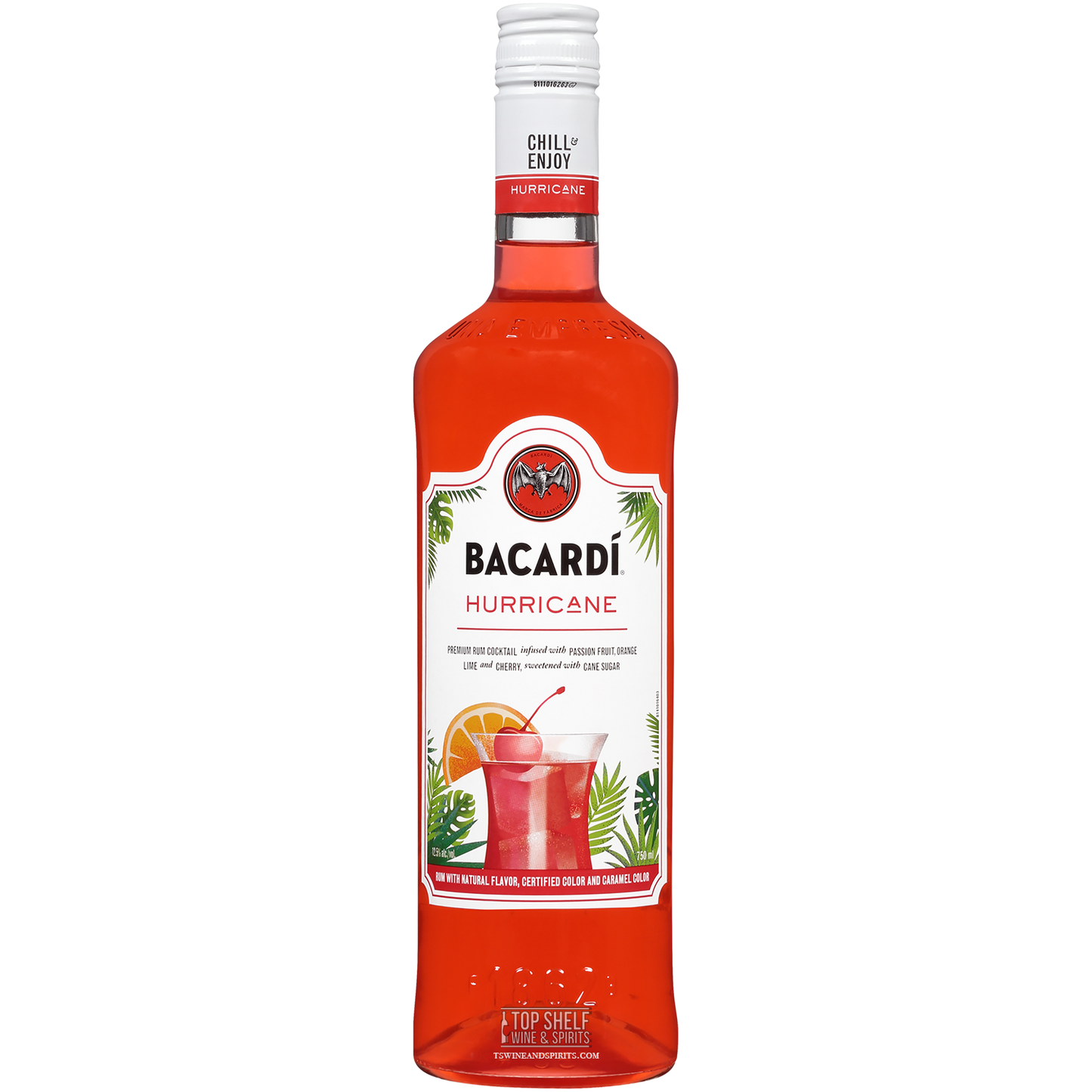 BacardÃ­ Ready to Serve Hurricane Rum Cocktail