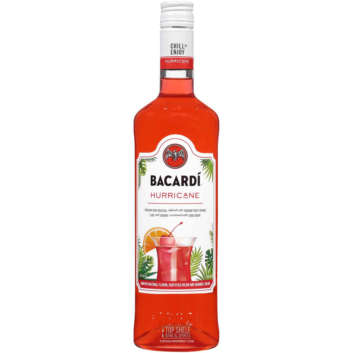 BacardÃ­ Ready to Serve Hurricane Rum Cocktail