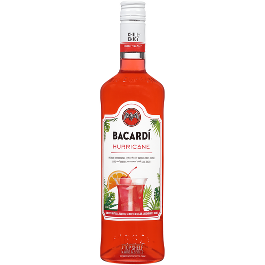 BacardÃ­ Ready to Serve Hurricane Rum Cocktail