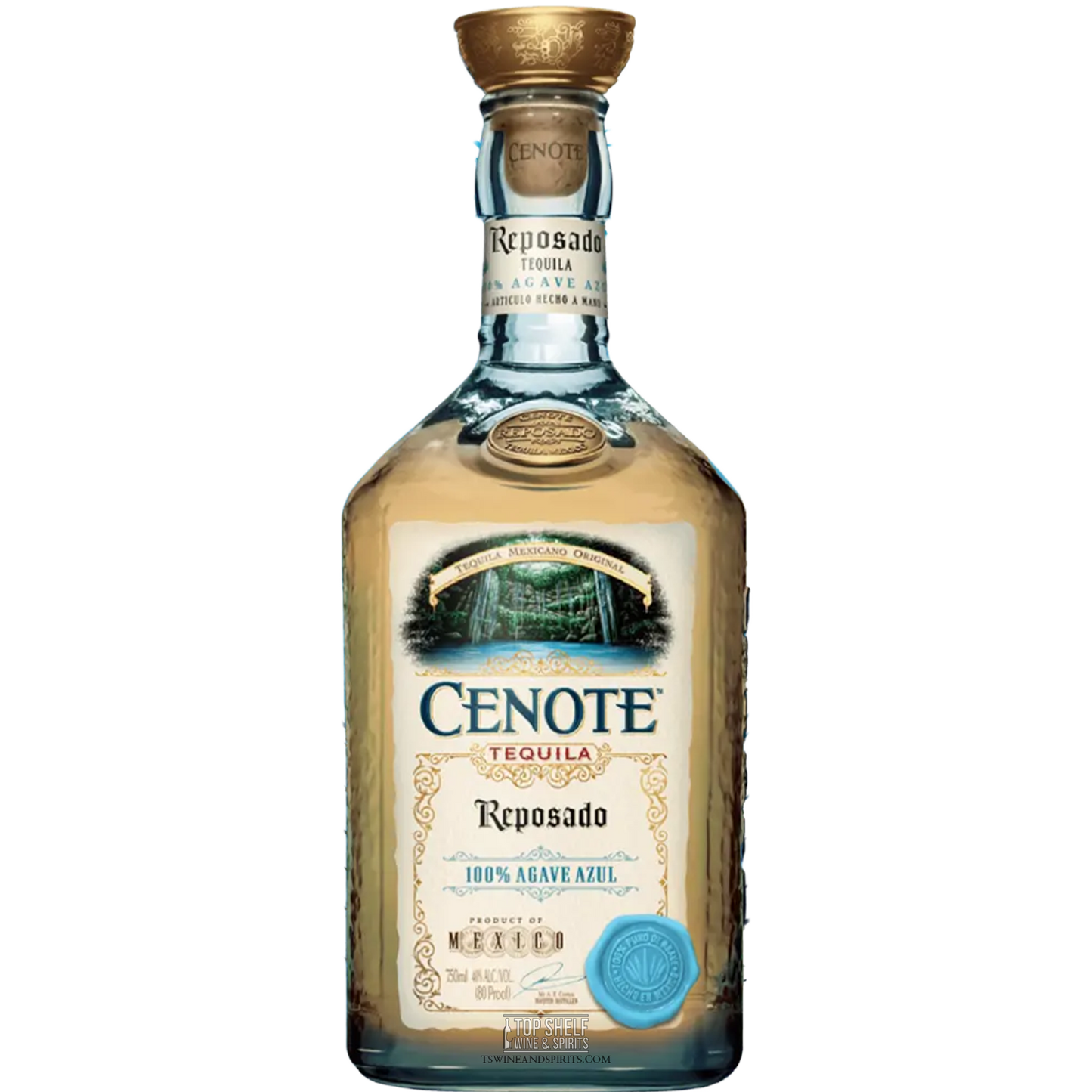 Cenote Reposado Tequila