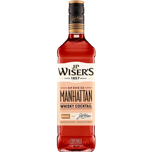 JP Wiser's Manhattan Cocktail