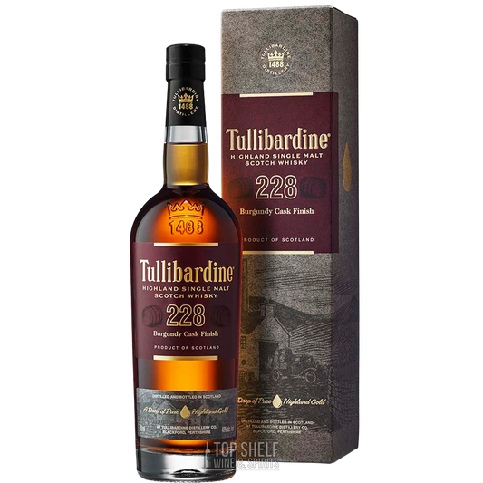 Tullibardine 228 Burgundy Cask Finish Single Malt Scotch