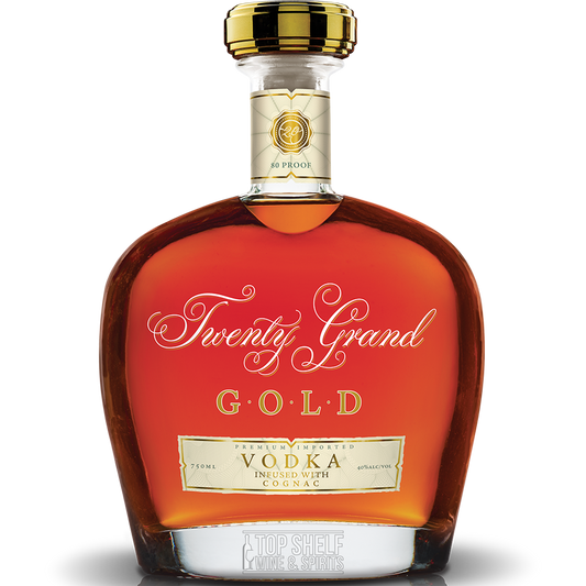 Twenty Grand Gold Vodka Infused with Cognac