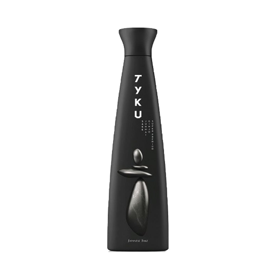 TY KU Sake Junmai Ginjo Black