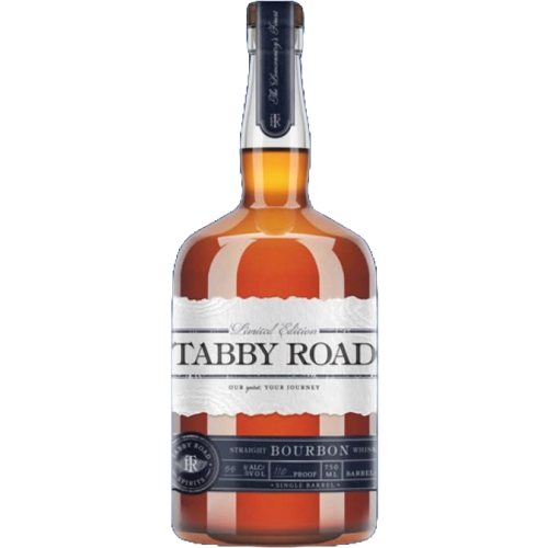 Tabby Road Small Batch Straight Bourbon Whiskey