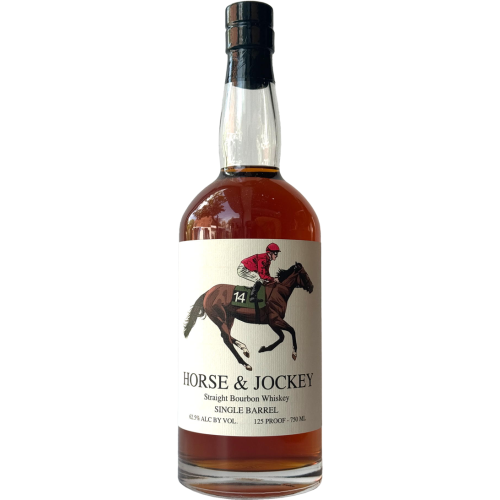 Taconic Distillery 'Horse & Jockey' Single Barrel Straight Bourbon Whiskey