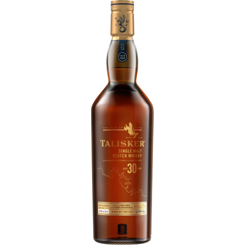 Talisker 30 Year Old Single Malt Scotch Whisky (700mL)