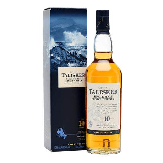 Talisker 10 Year Single Malt 750ml