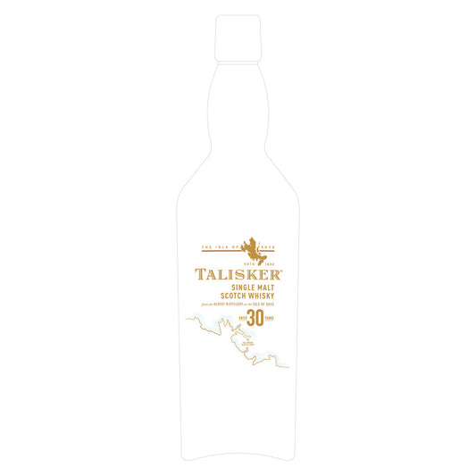 Talisker Single Malt Scotch Whisky 30 Year 750ml