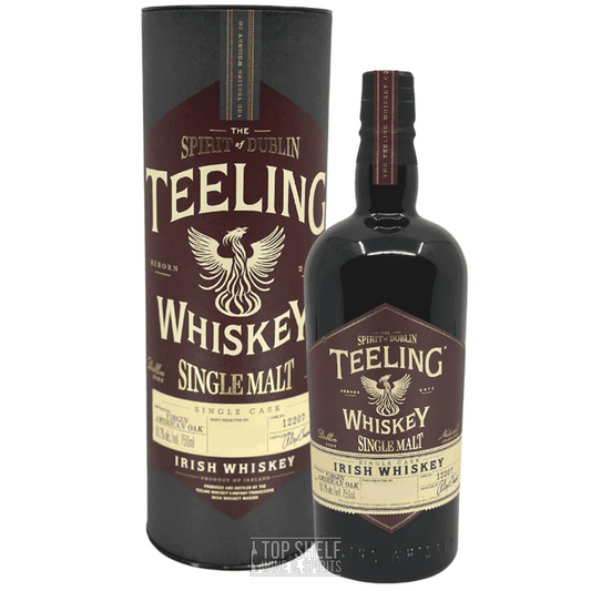 Teeling Virgin American Oak Single Cask