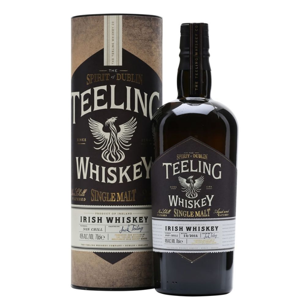 Teeling Single Malt Irish Whiskey 750ml
