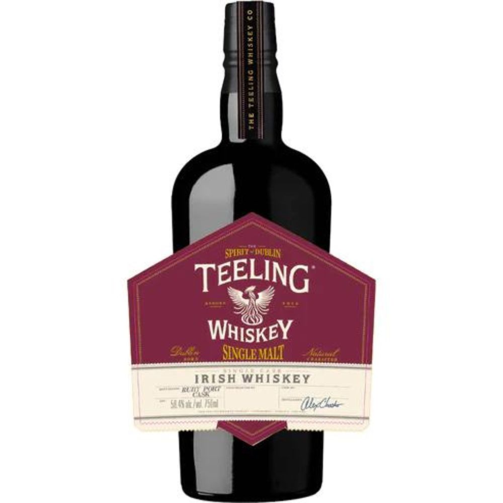 Teeling Single Cask Ruby Port Finish 'California Exclusive'