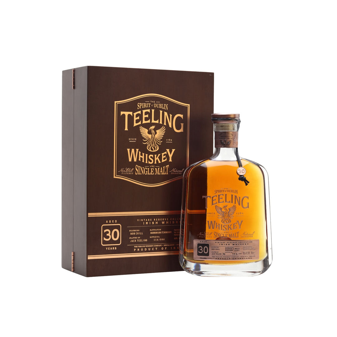 Teeling Single Malt Irish Whiskey 30 Years Old 750ml