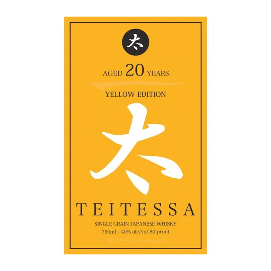 Teitessa 20 Year Old Yellow Edition Japanese Whisky 750ml