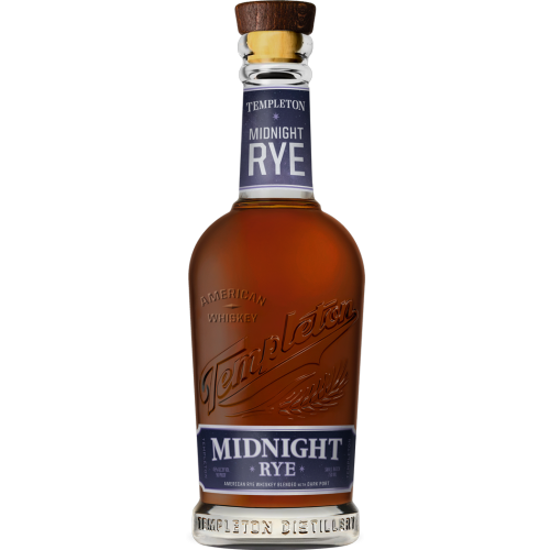 Templeton 'Midnight' American Rye Whiskey