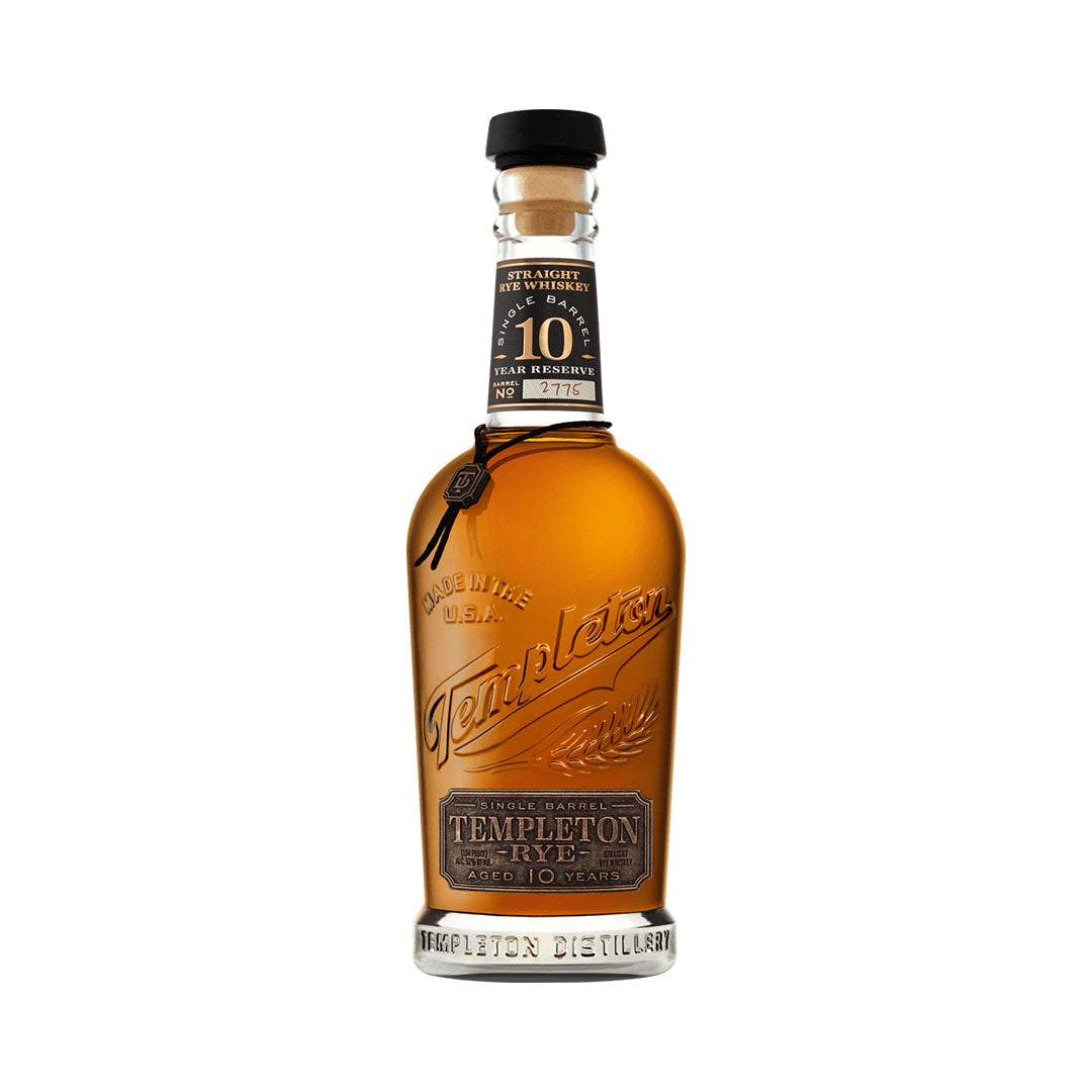 Templeton 10 Year Reserve Rye Single Barrel 750ml
