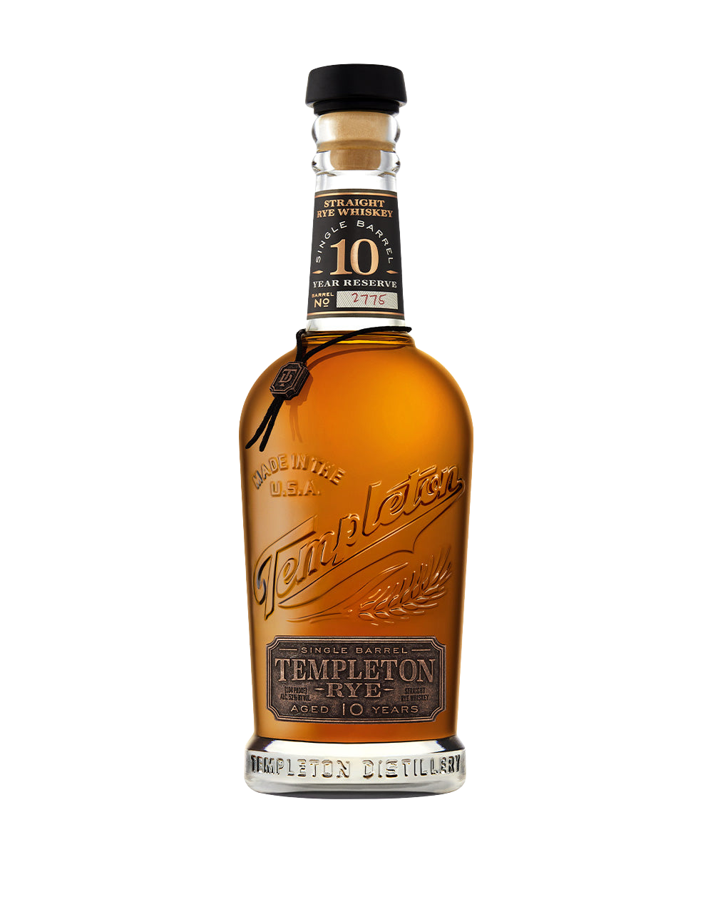 TEMPLETON 10 YEAR RESERVE RYE WHISKEY 750 ML