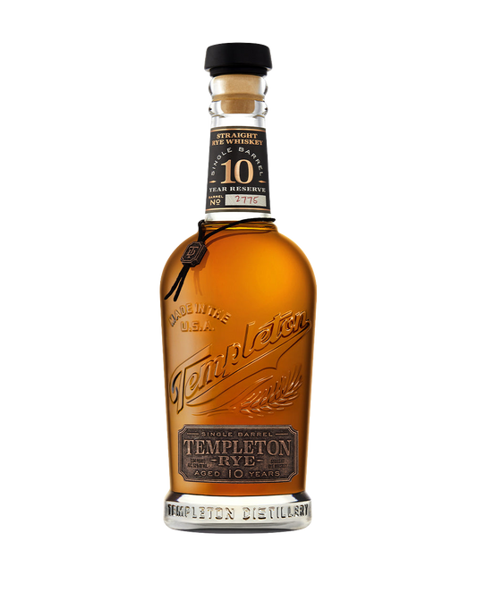 TEMPLETON 10 YEAR RESERVE RYE WHISKEY 750 ML