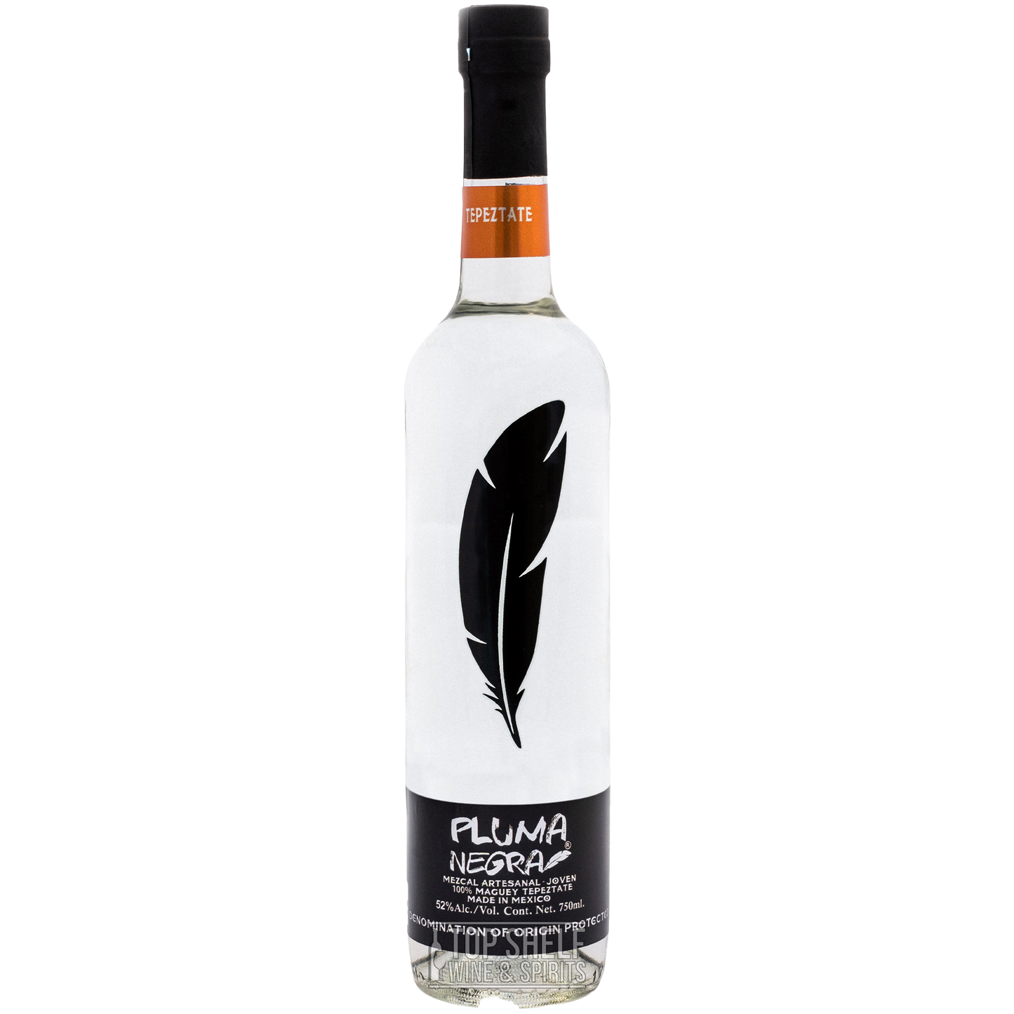 Pluma Negra Tepeztate Mezcal