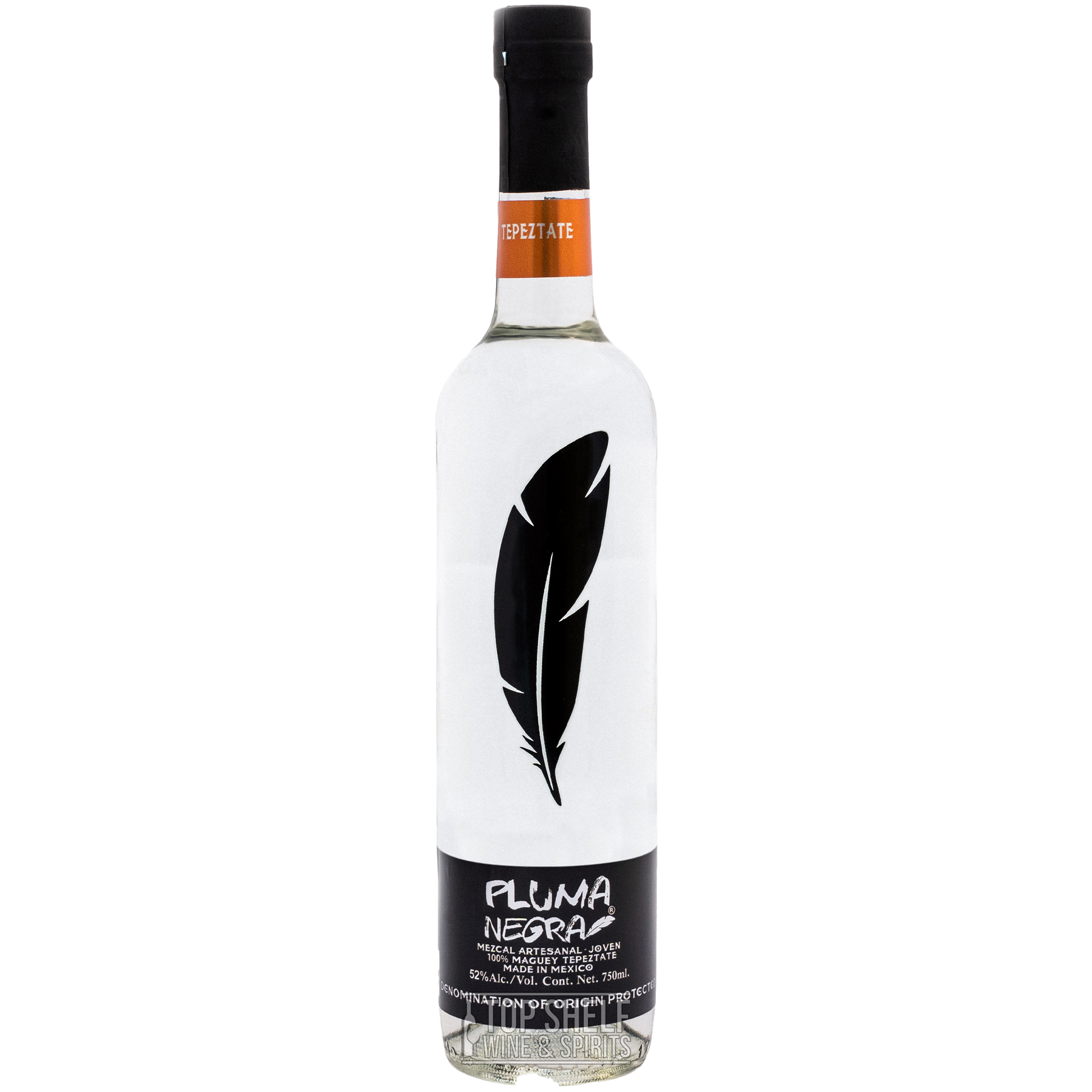Pluma Negra Tepeztate Mezcal