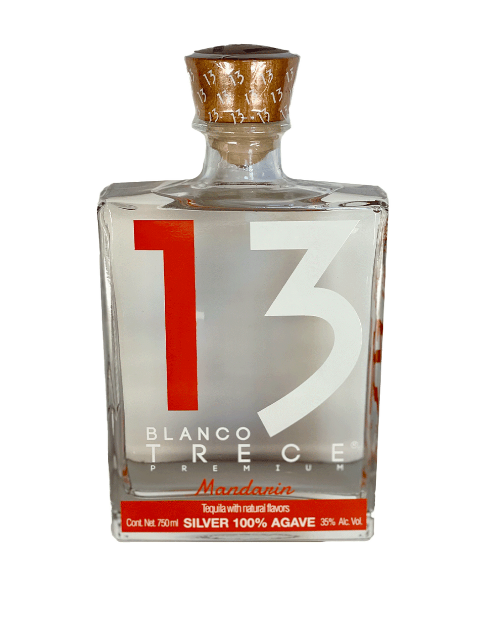 TEQUILA 13 MANDARIN 750 ML