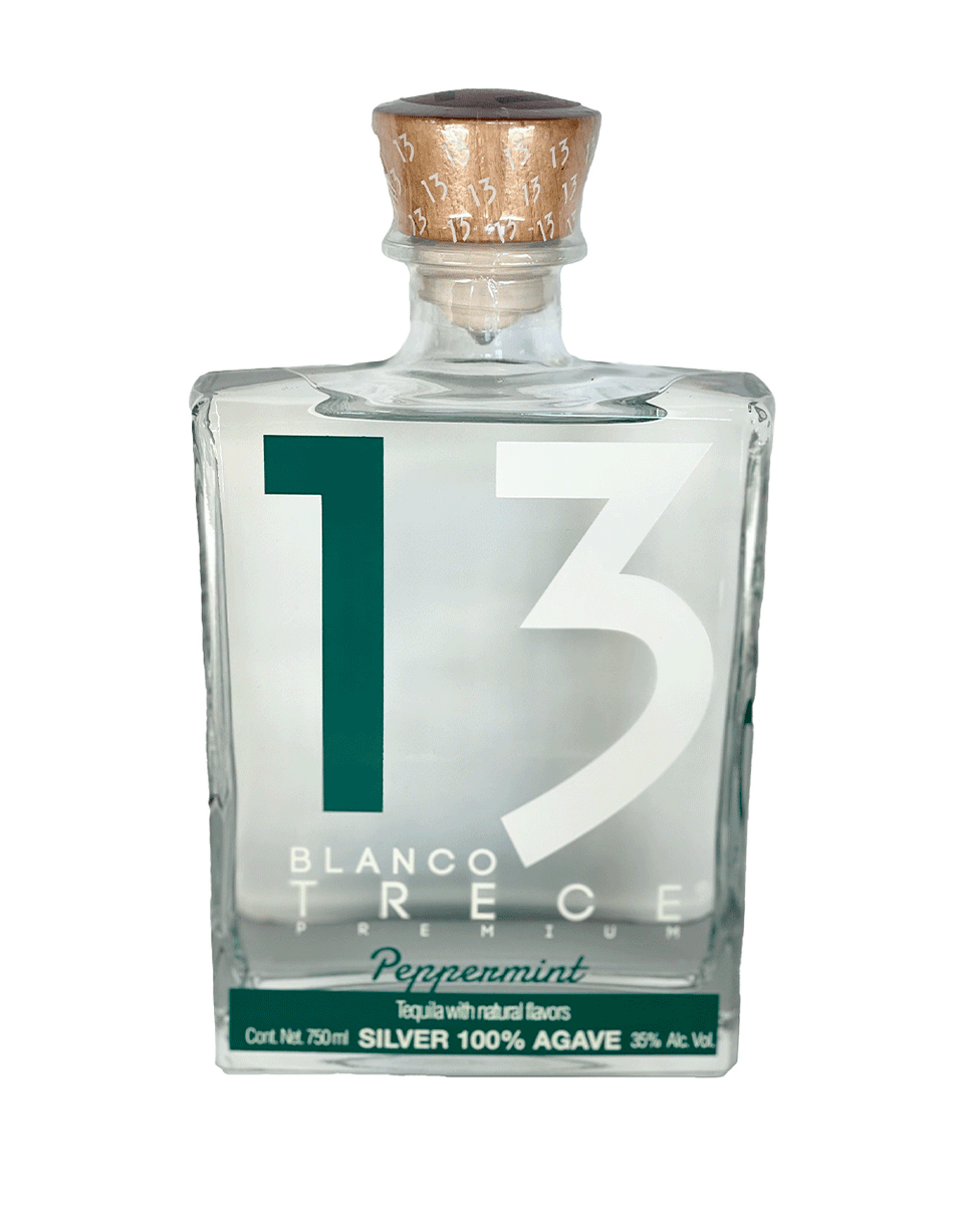 TEQUILA 13 MINT - YERBA BUENA 750 ML