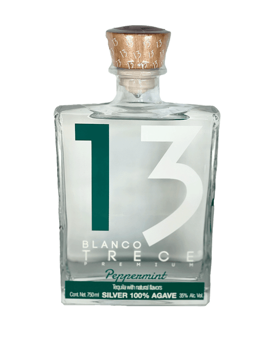 TEQUILA 13 MINT - YERBA BUENA 750 ML