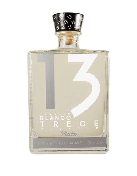 TEQUILA 13 PLATINUM - PLATA 750 ML