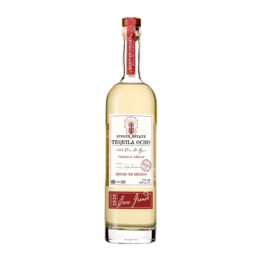 Tequila Ocho Anejo Tequila 750ml