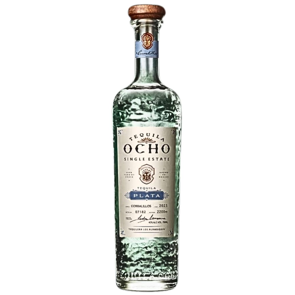 Tequila Ocho Plata Tequila