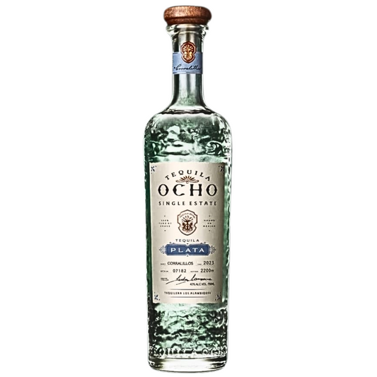 Tequila Ocho Plata Tequila