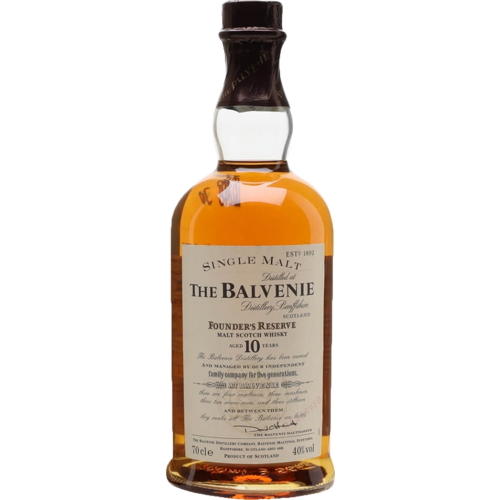The Balvenie Founder's Reserve 10 Year Old Single Malt Scotch Whisky