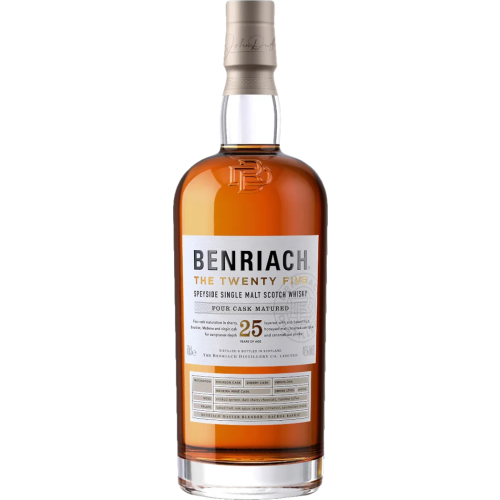 The BenRiach 25 Year Old Single Malt Scotch Whisky (700mL)