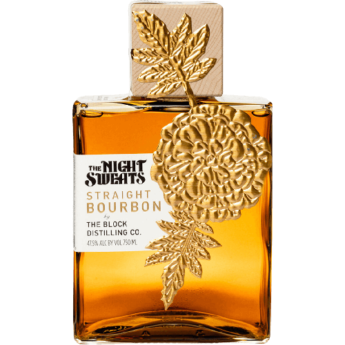 The Block Distilling Co. 'The Night Sweats' Straight Bourbon Whiskey