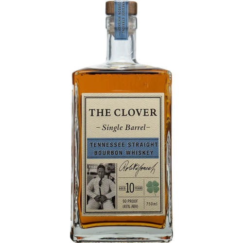 The Clover Single Barrel 10 Year Old Tennessee Straight Bourbon Whiskey