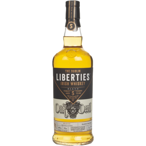 The Dublin Liberties Oak Devil Blended Irish Whiskey