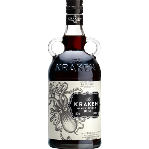 The Kraken Black Spiced Rum (1L)