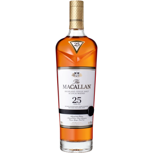 2024 The Macallan 25 Year Old 2024 Release Sherry Oak Single Malt Scotch Whisky