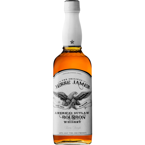 The Original Jesse James America's Outlaw Bourbon Whiskey