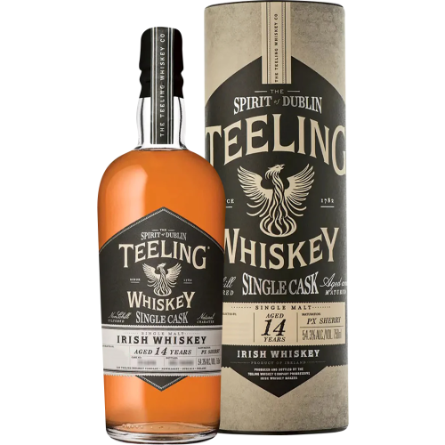 The Teeling Whiskey Co. Single Cask 14 Year Old Single Malt Irish Whiskey