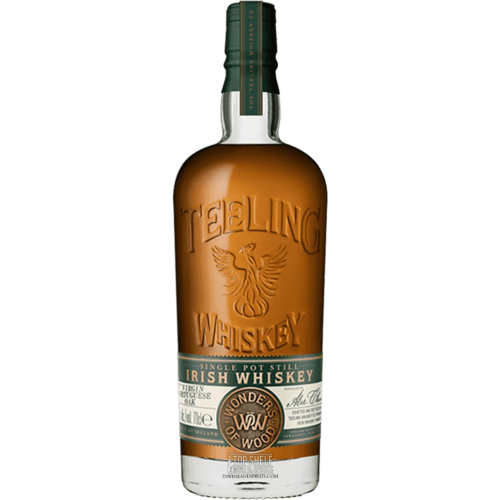 The Teeling Whiskey Co. 'Wonders of Wood' Second Edition Virgin Portuguese Oak Single Pot Still Irish Whiskey (700mL)