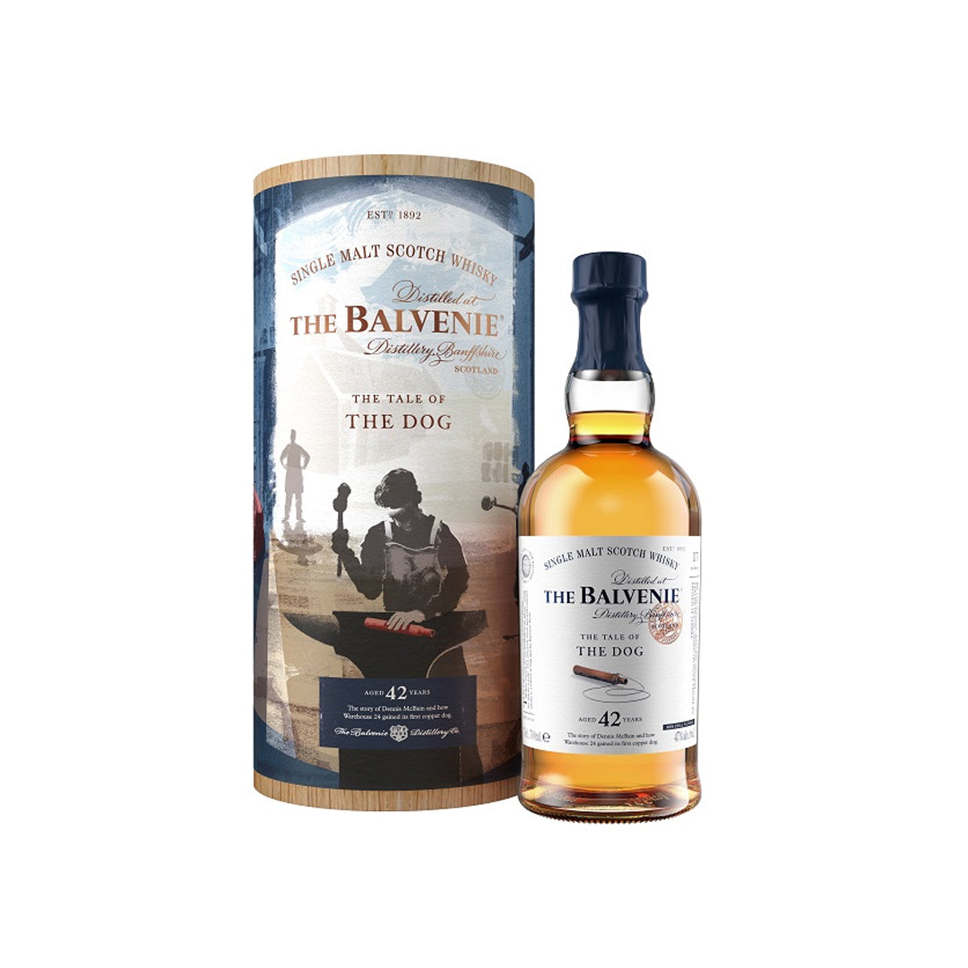 The Balvenie 42 Year Old The Tale Of The Dog 750ml