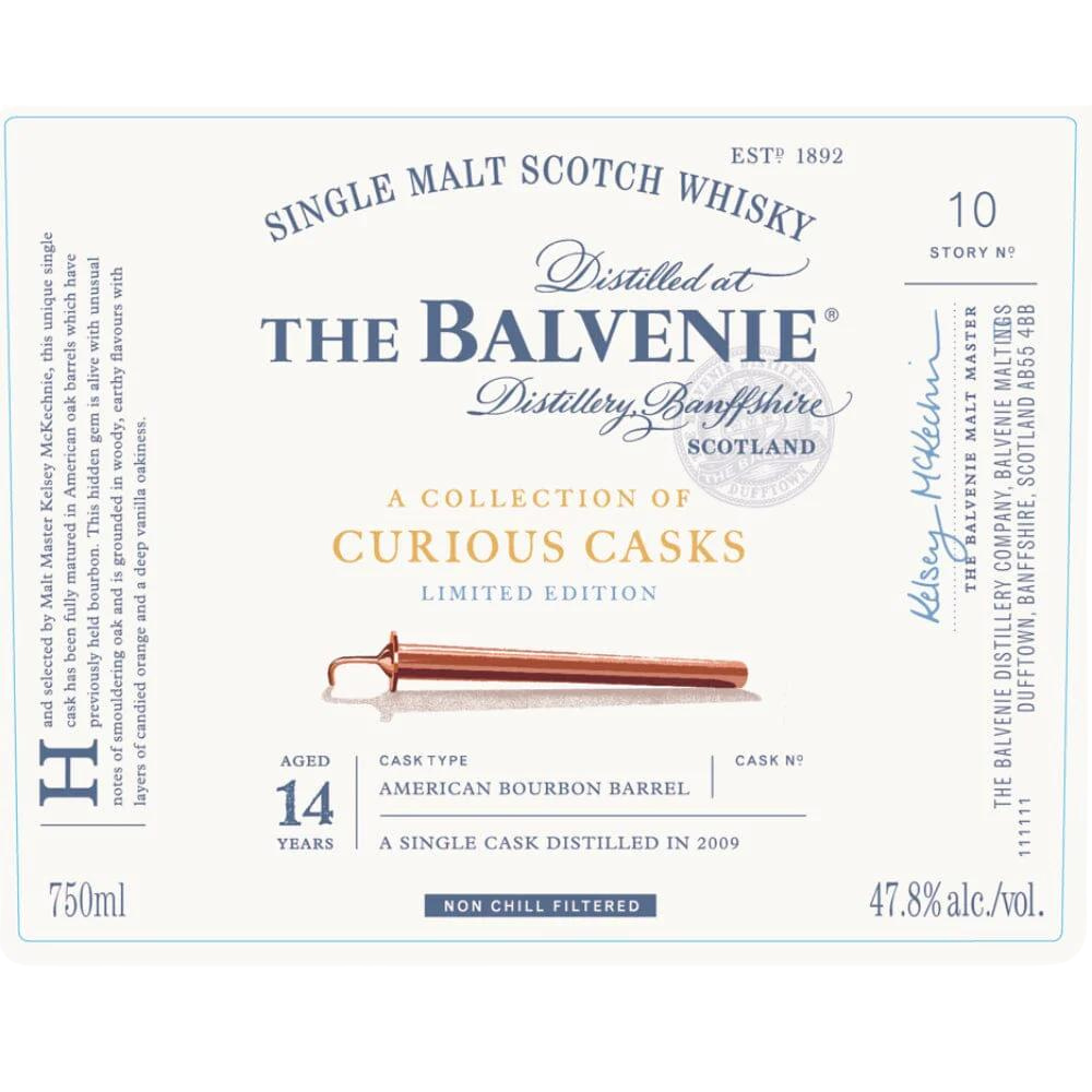 The Balvenie A Collection Of Curious Casks 14 Year Old Limited Edition